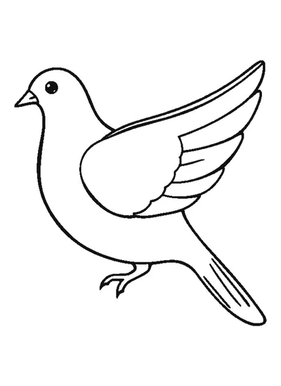 Galamb — sablon